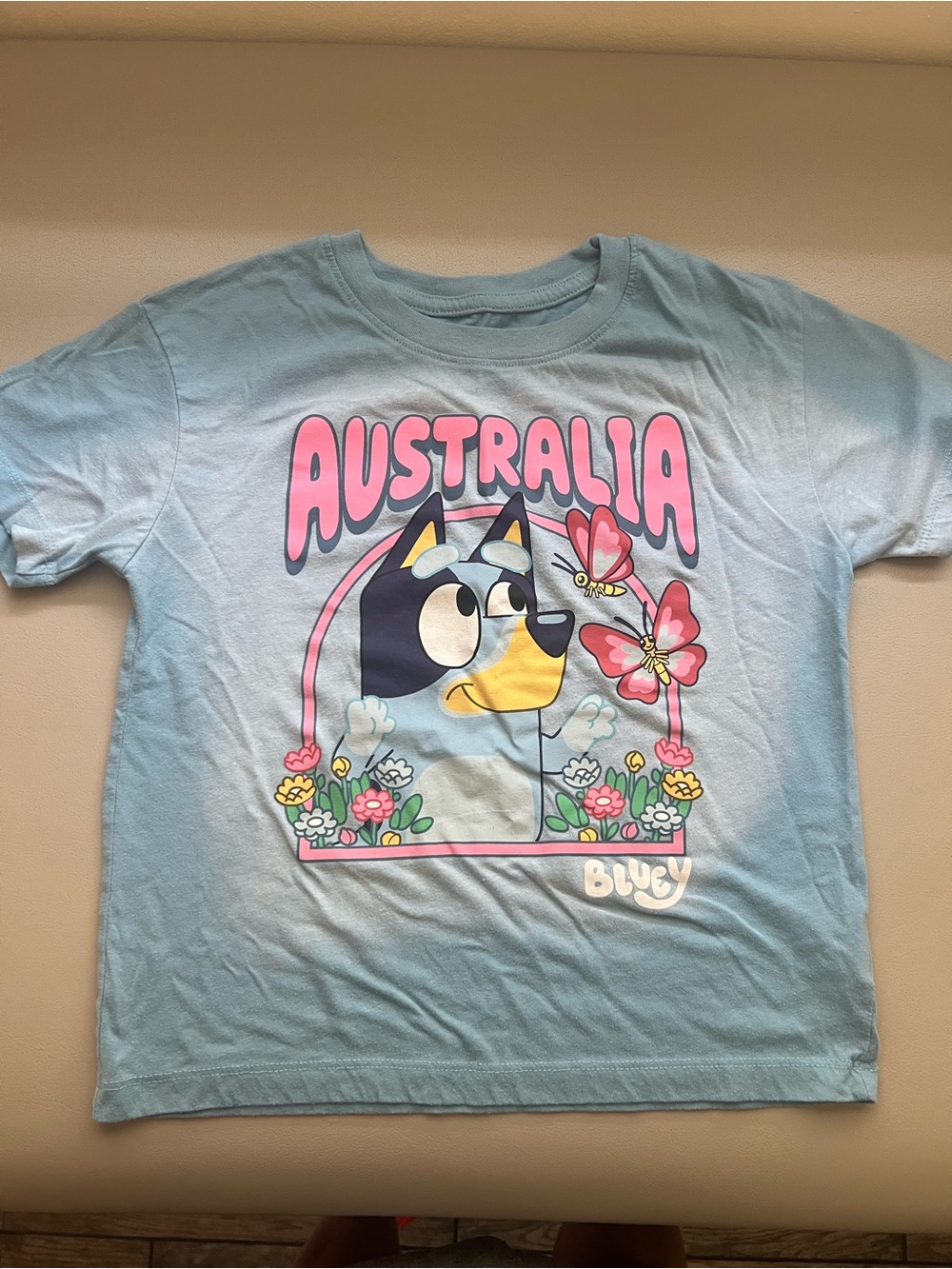 Bluey T-shirt- Like New! Only worn 3x